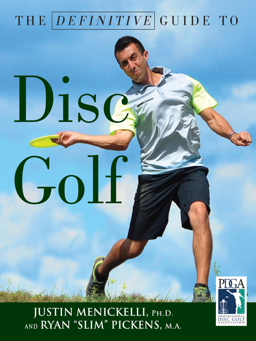 Title details for Definitive Guide to Disc Golf by Justin Menickelli - Wait list